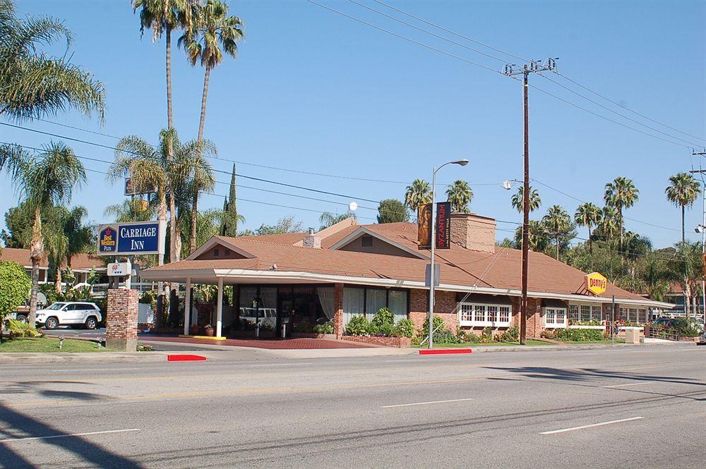 Best Western Plus Carriage Inn Los Angeles Dış mekan fotoğraf