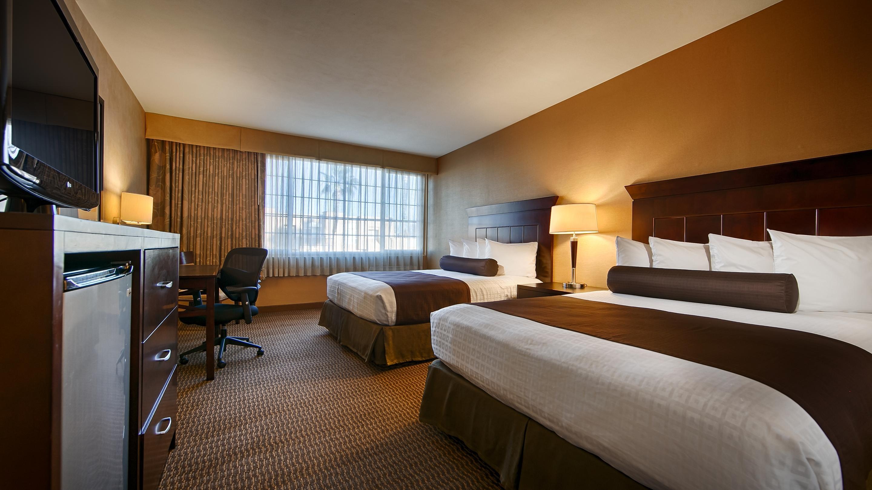 Best Western Plus Carriage Inn Los Angeles Dış mekan fotoğraf