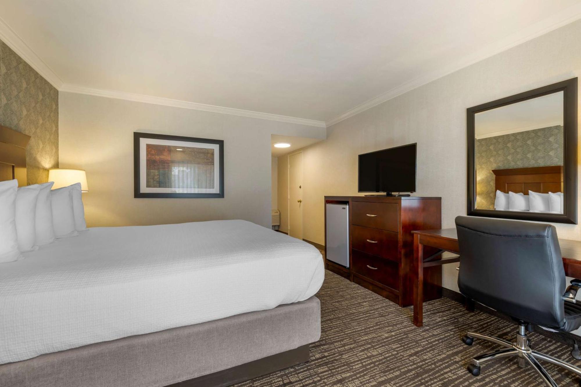 Best Western Plus Carriage Inn Los Angeles Dış mekan fotoğraf
