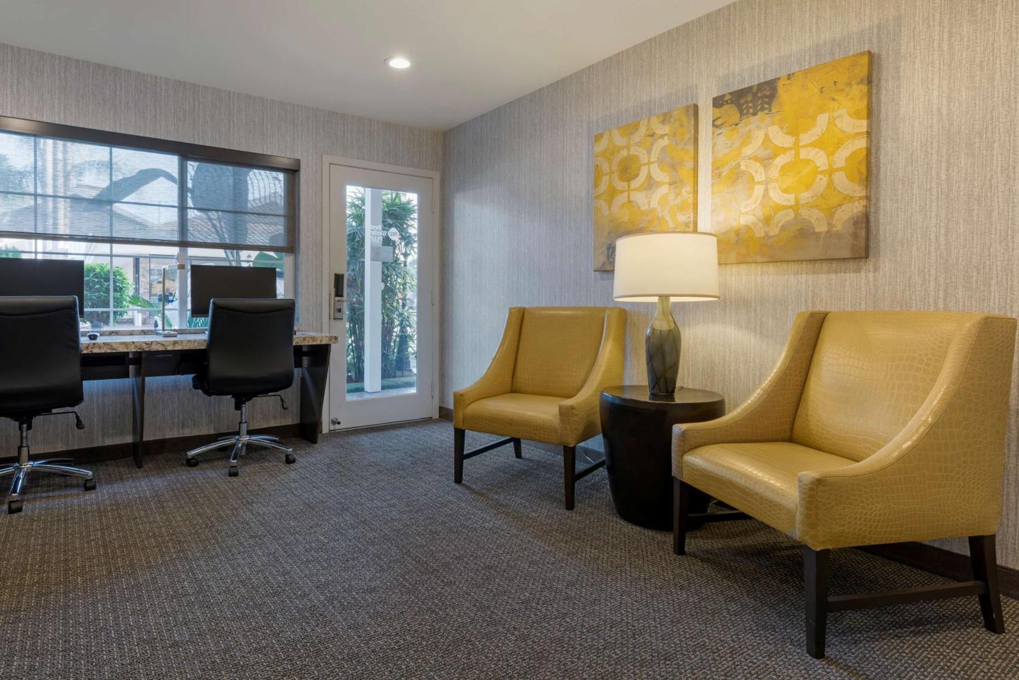 Best Western Plus Carriage Inn Los Angeles Dış mekan fotoğraf