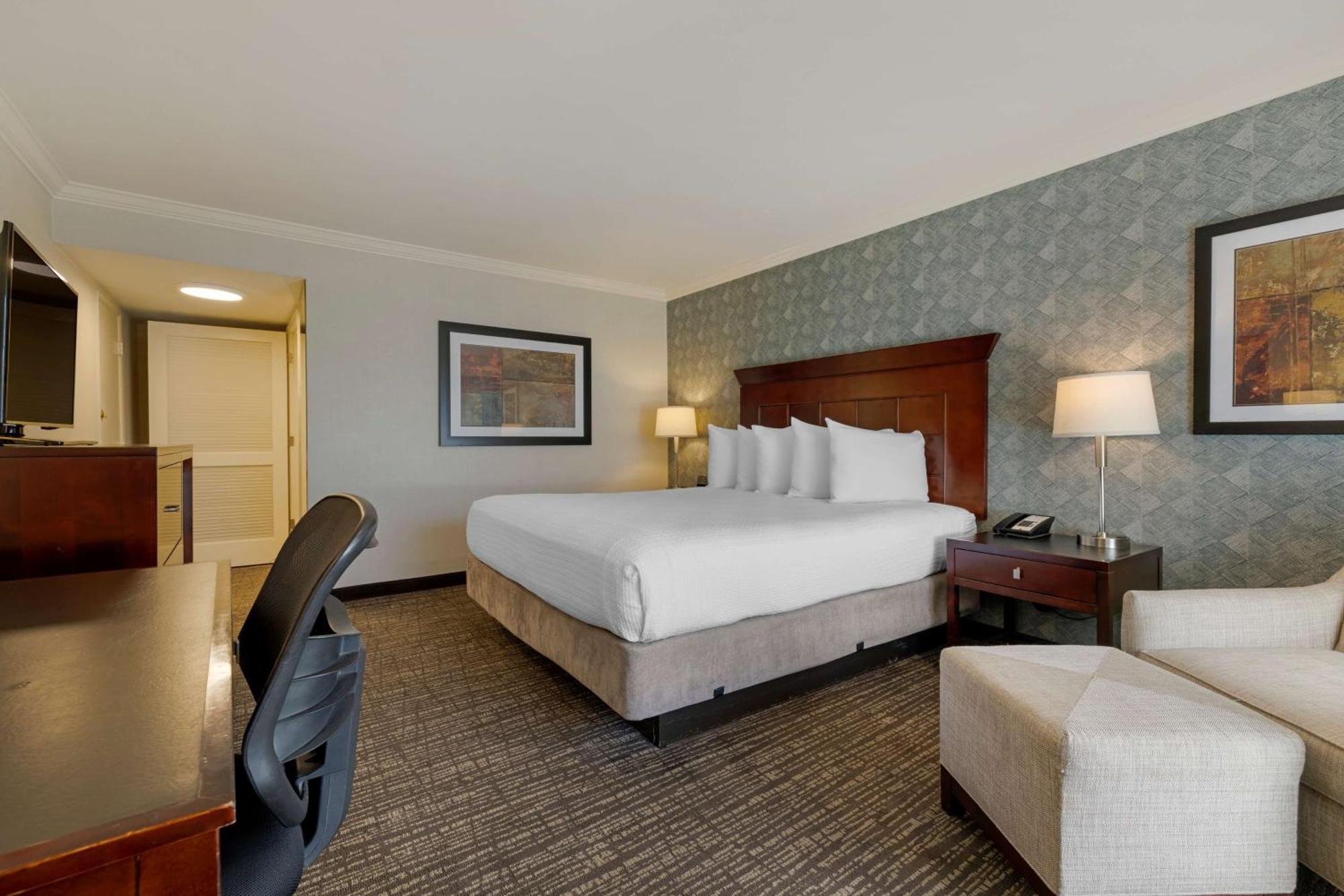 Best Western Plus Carriage Inn Los Angeles Dış mekan fotoğraf