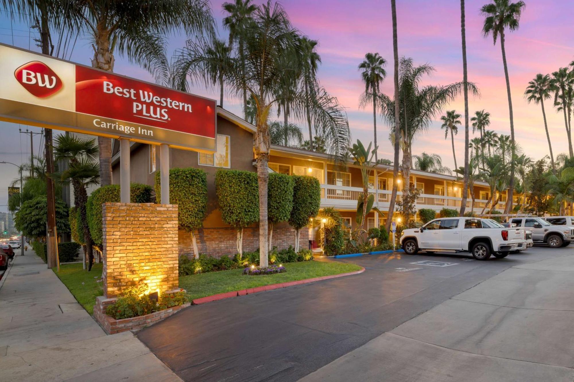 Best Western Plus Carriage Inn Los Angeles Dış mekan fotoğraf