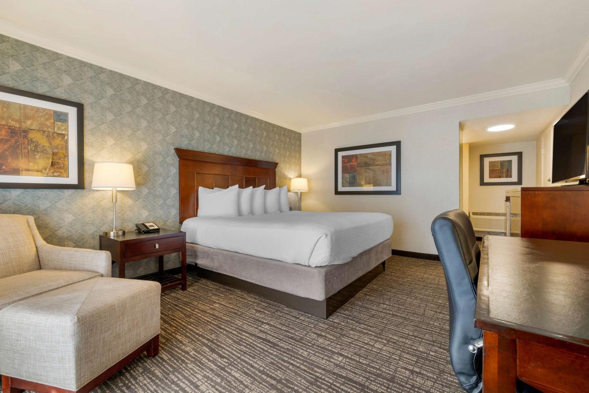 Best Western Plus Carriage Inn Los Angeles Dış mekan fotoğraf