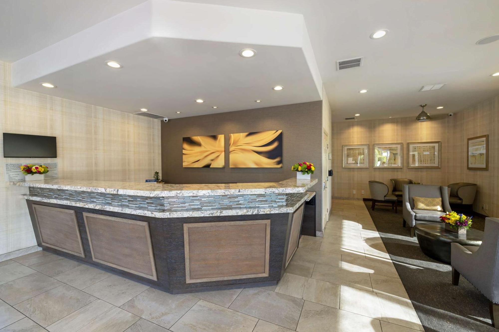 Best Western Plus Carriage Inn Los Angeles Dış mekan fotoğraf