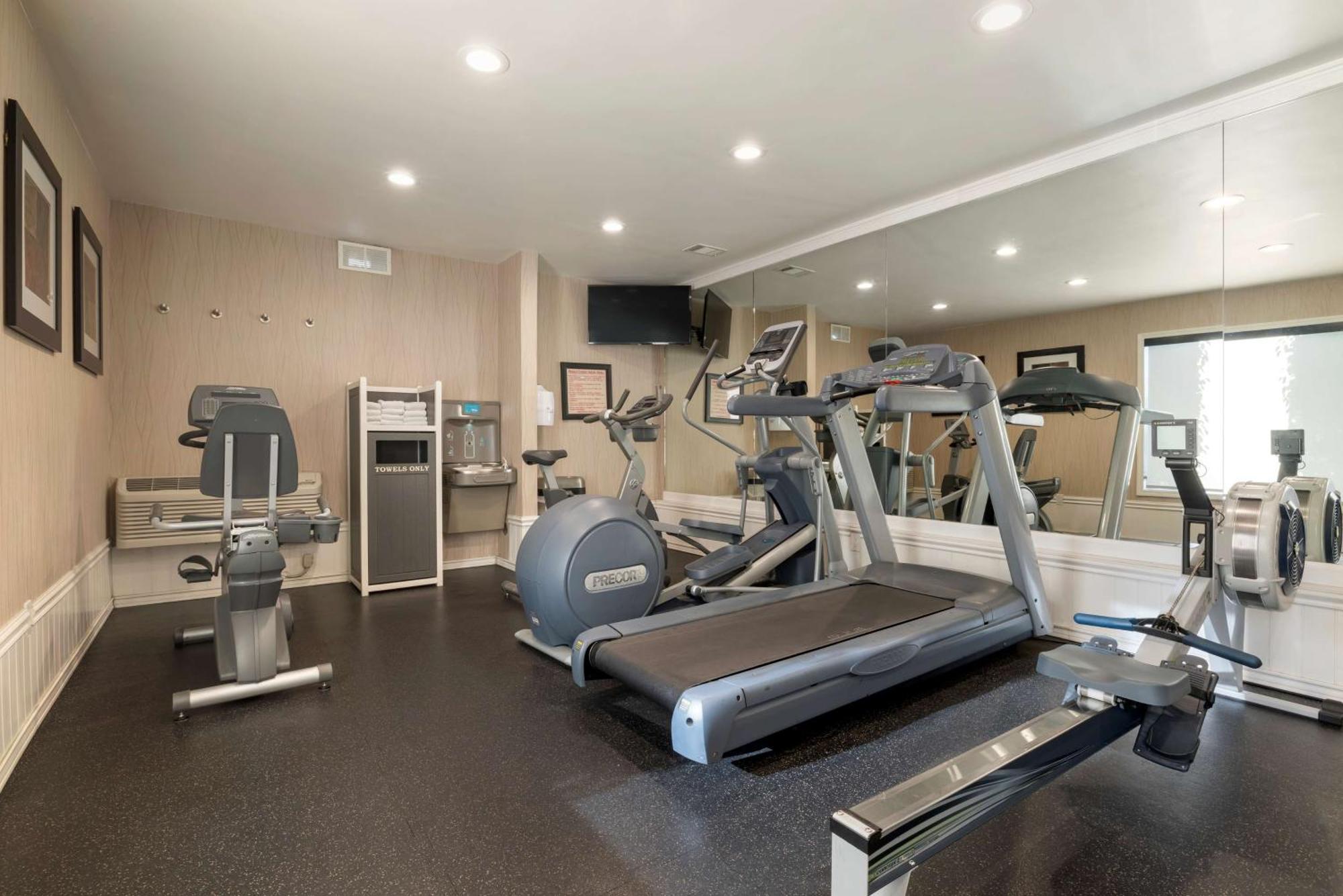 Best Western Plus Carriage Inn Los Angeles Dış mekan fotoğraf