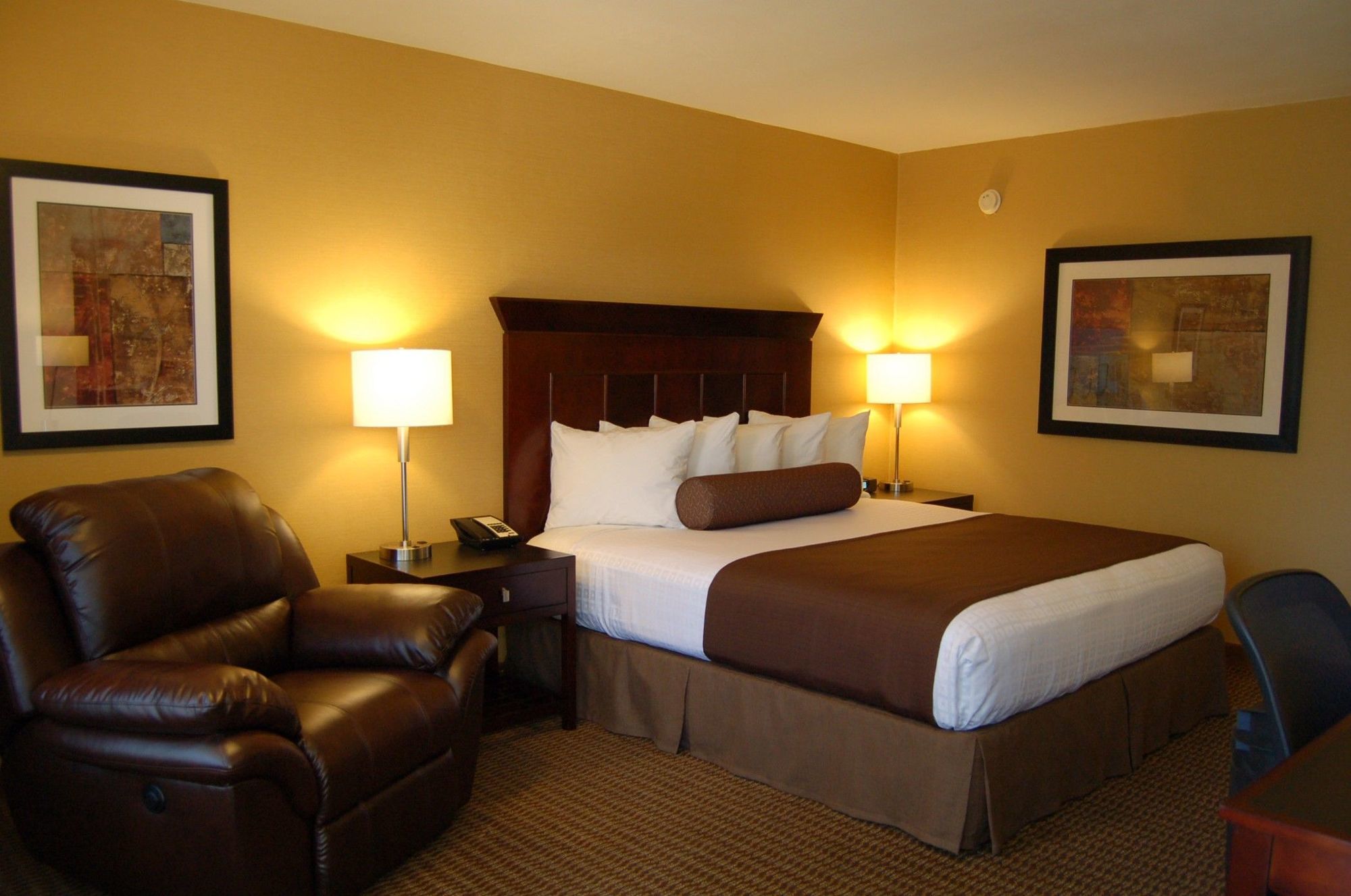 Best Western Plus Carriage Inn Los Angeles Dış mekan fotoğraf
