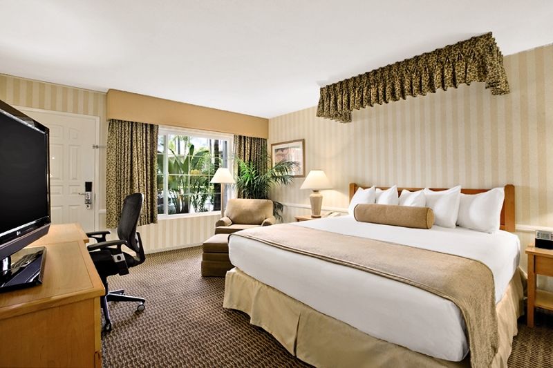 Best Western Plus Carriage Inn Los Angeles Dış mekan fotoğraf