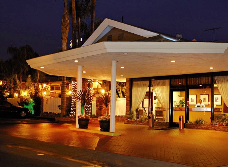 Best Western Plus Carriage Inn Los Angeles Dış mekan fotoğraf