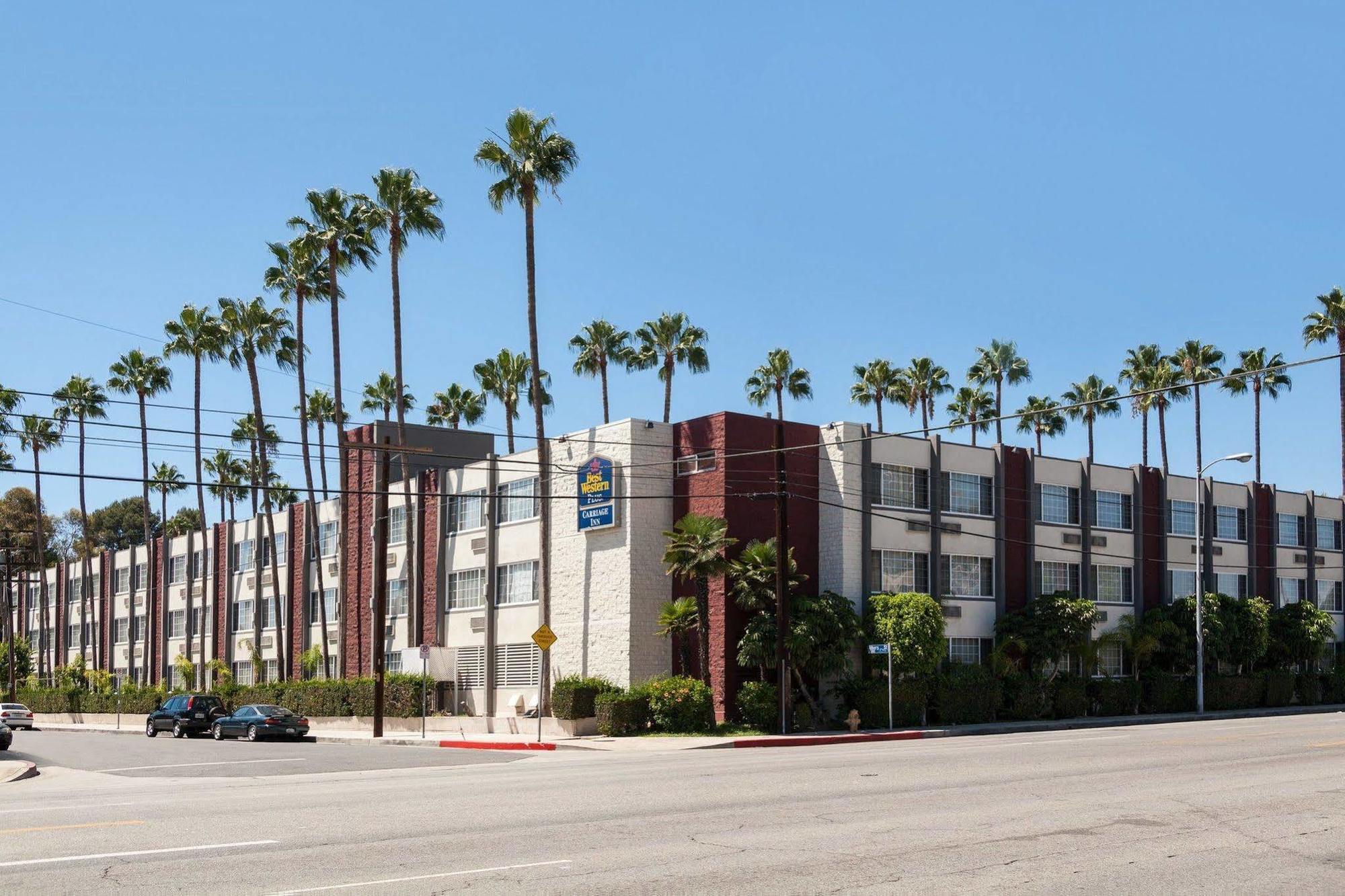 Best Western Plus Carriage Inn Los Angeles Dış mekan fotoğraf