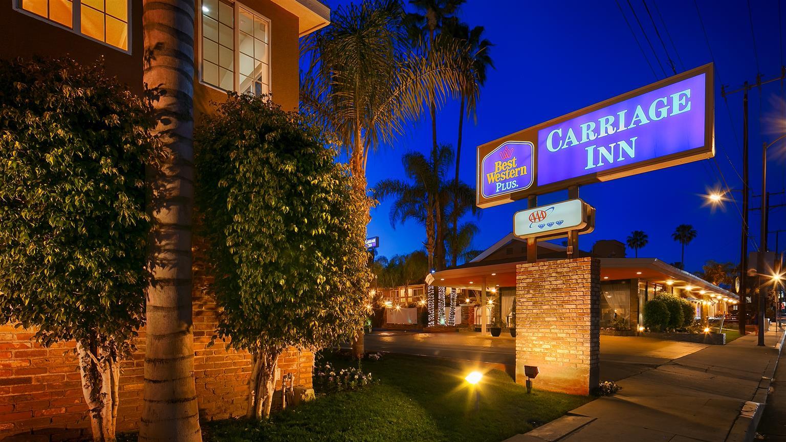 Best Western Plus Carriage Inn Los Angeles Dış mekan fotoğraf